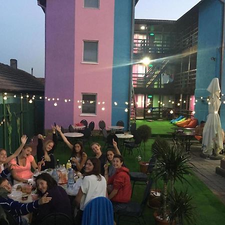 Hostel Flamingo Costinești Kültér fotó