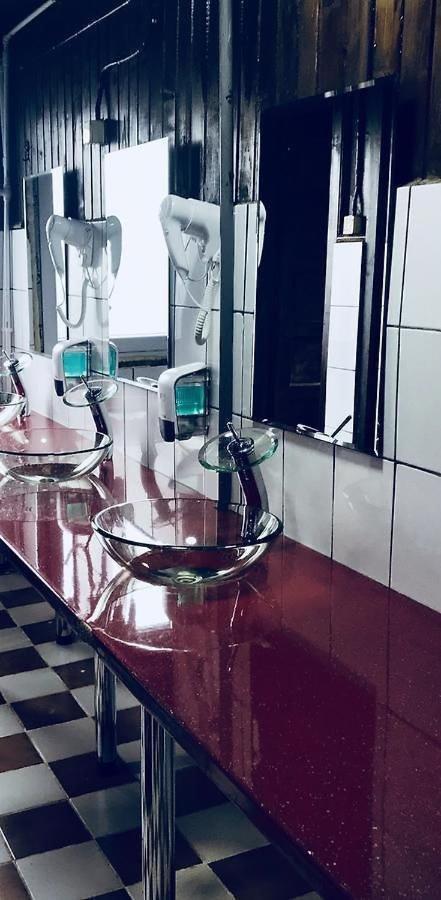 Hostel Flamingo Costinești Kültér fotó