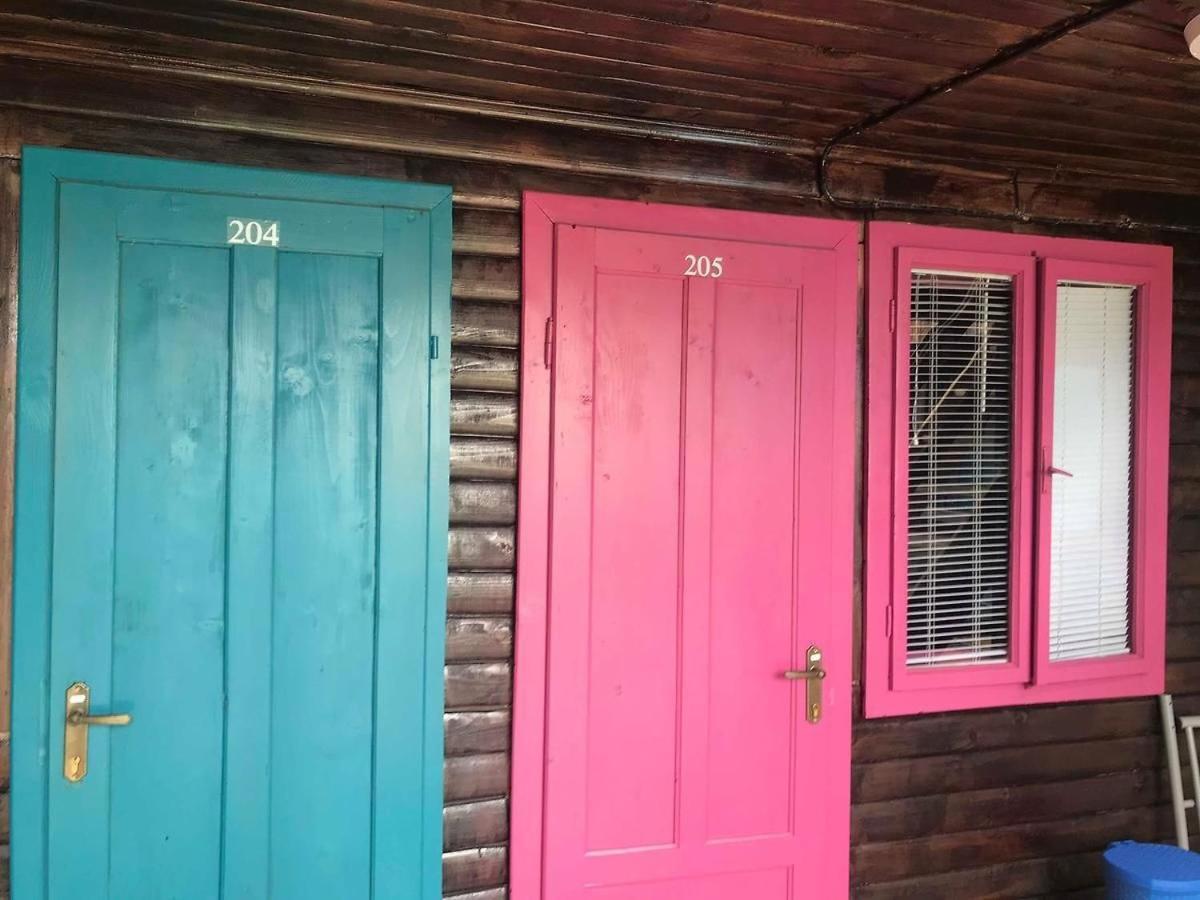 Hostel Flamingo Costinești Kültér fotó