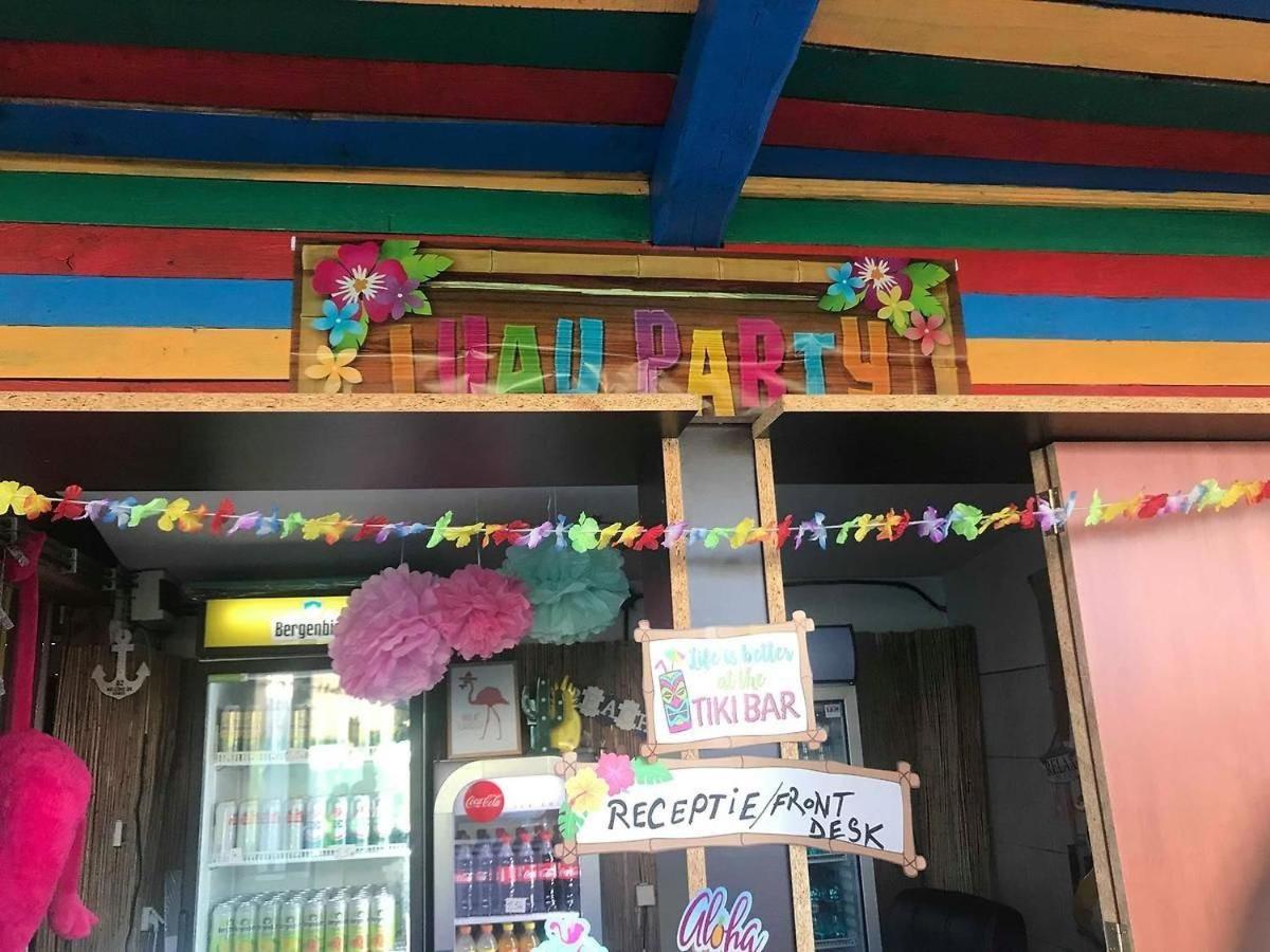Hostel Flamingo Costinești Kültér fotó