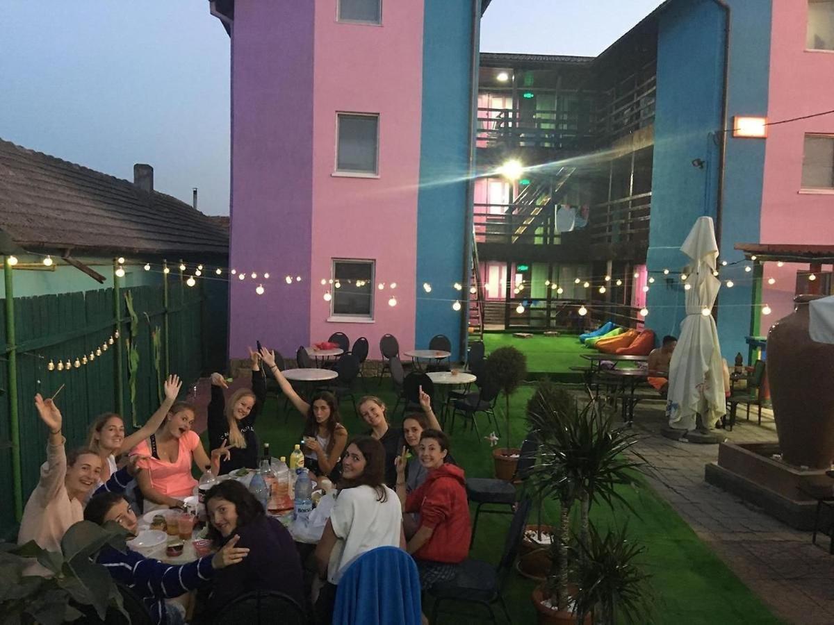 Hostel Flamingo Costinești Kültér fotó
